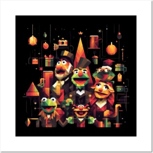 Muppet Christmas Carol v Posters and Art